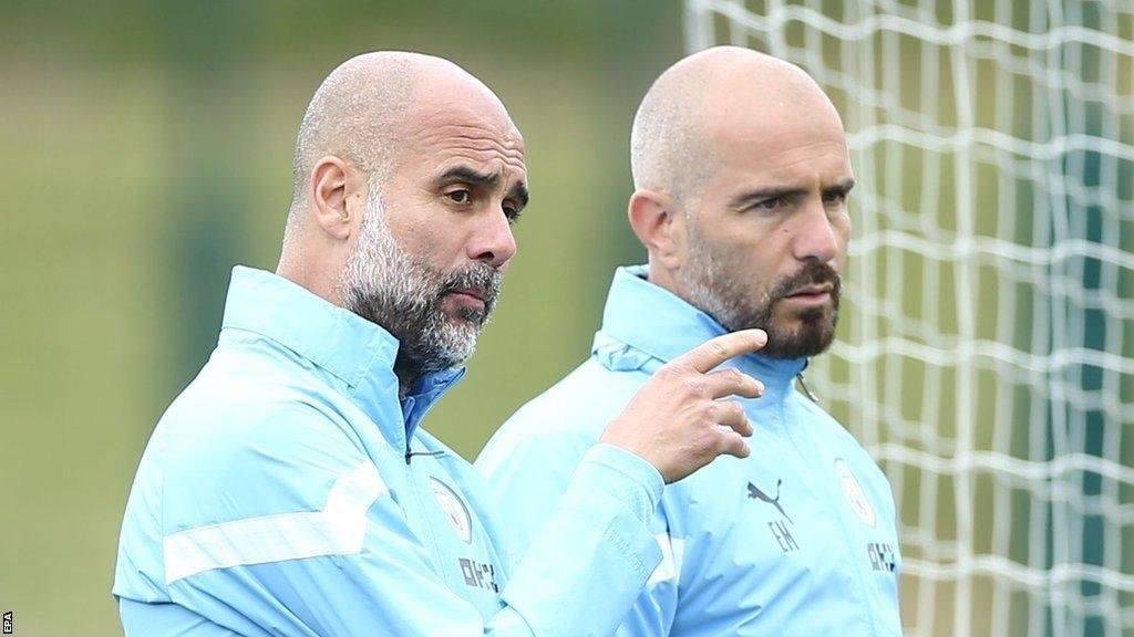 Enzo Maresca has agreed a three-year contract at Man City, with a compensation package being finalis...