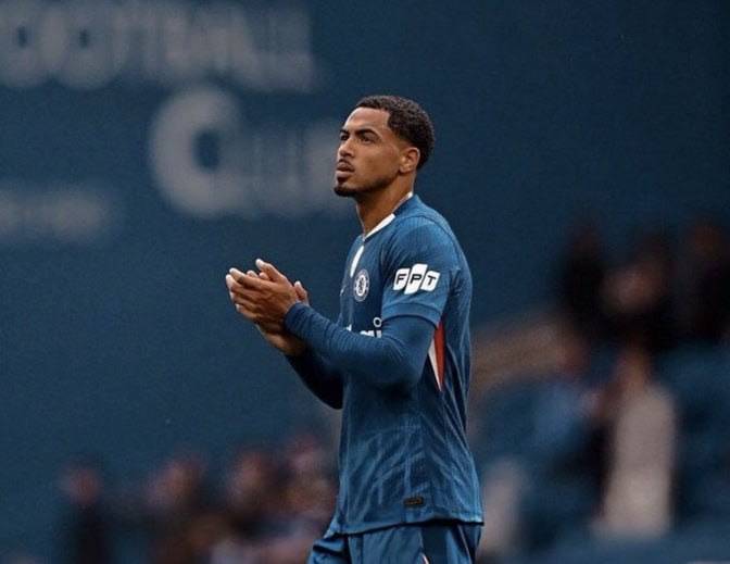 🚨Colwill left out for load management.
🔗 Nizaar Kinsella - BBC Sport
#CFC | #Chelsea
📲 @CFC_C...