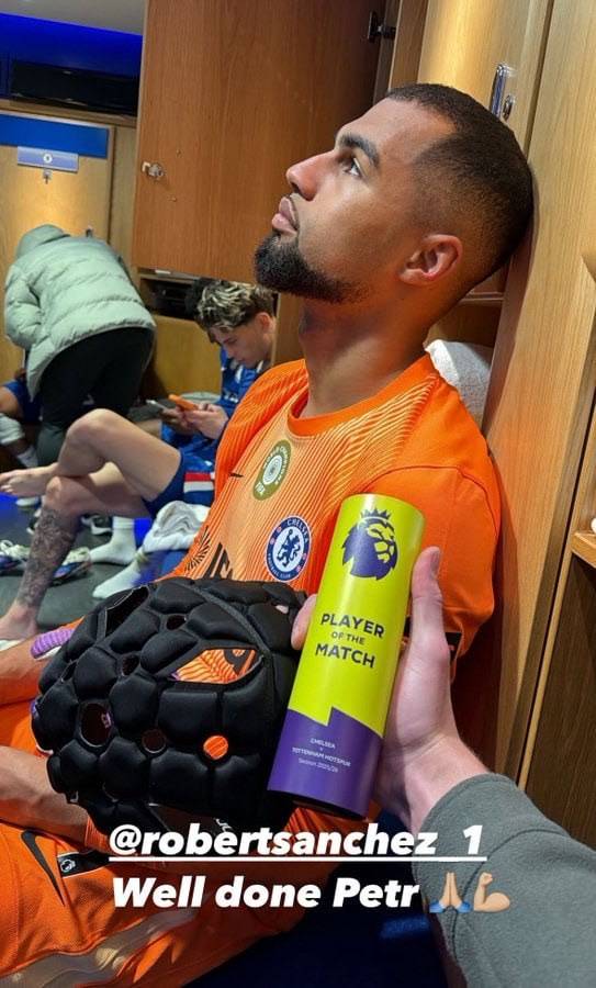 Gabriel Slonina on Instagram š§¤
#CFC | #Chelsea | #CHETOT
š² @CFC_ChelseaFC