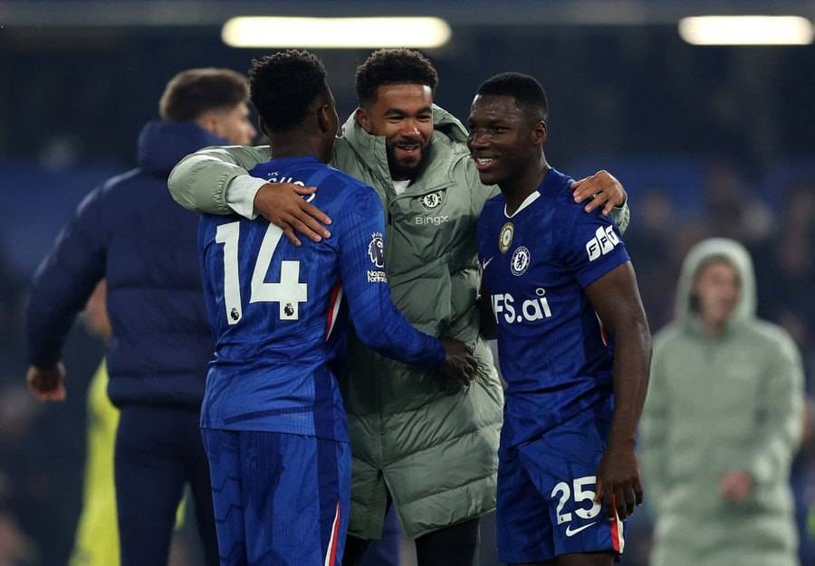 Five Chelsea players won 6 duels each against Spurs tonight.
- Cucurella
- Neto
- Caicedo
- Santos...
