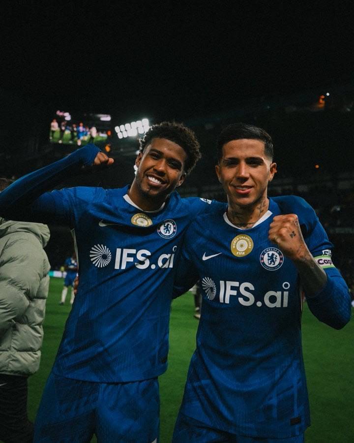 These guys 💙🇧🇷

#CFC | #Chelsea | #CHETOT