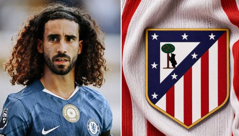 🚨 Atlético Madrid's priority for an addition in defence is Marc Cucurella. It's a difficult negotia...