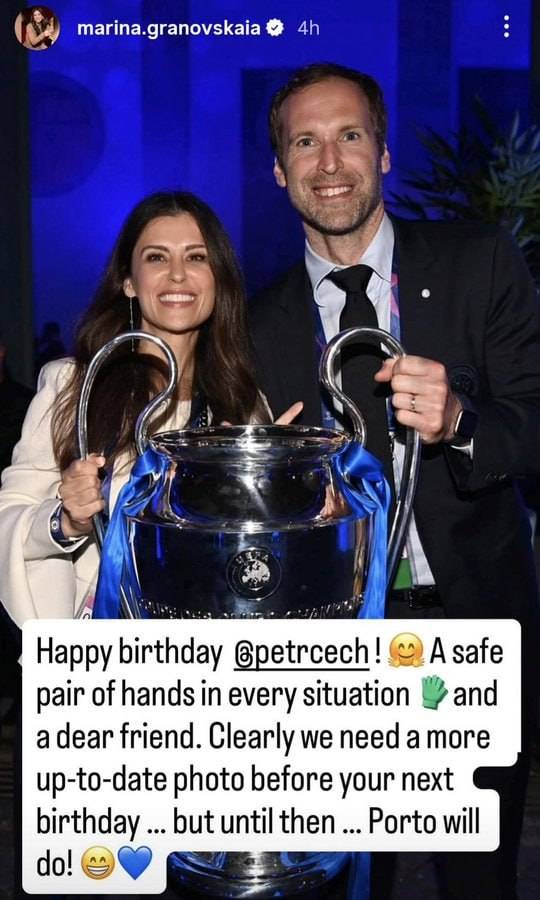 Marina Granovskaia via IG. 💙🧤

#CFC | #Chelsea