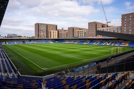 ๐จ๐ Chelsea Women will play first-team cup matches at the Cherry Red Records Stadium, home to AFC Wi...
