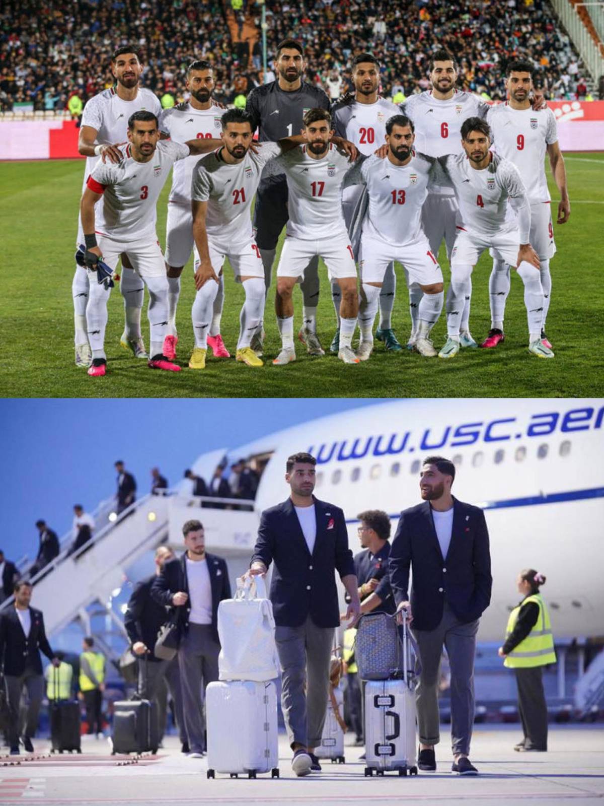 According to Reports, Iran’s World Cup ticket allocation was withdrawn just days before the tourname...