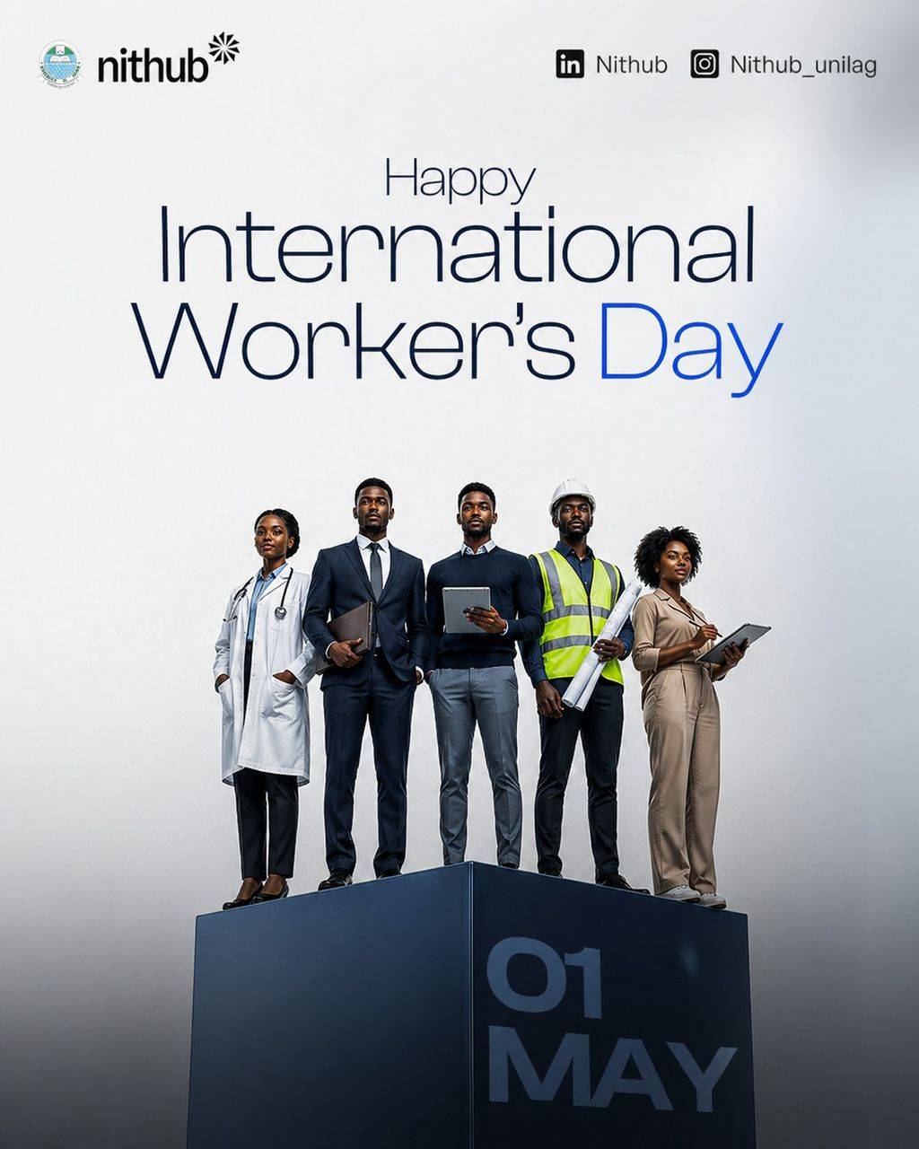 HAPPY INTERNATIONAL WORKERS DAY, HAVE A BLESSED WEEKEND AND A WONDERFUL MONTH AHEAD........