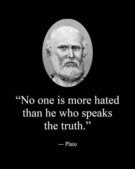 THE TRUTH IS ALWAYS BITTER...