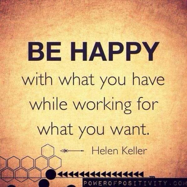BE HAPPY WITH WHAT YOU HAVE WHILE WORKING FOR WHAT YOU WANT.... EVENING π@lekeelekee family
#trend...