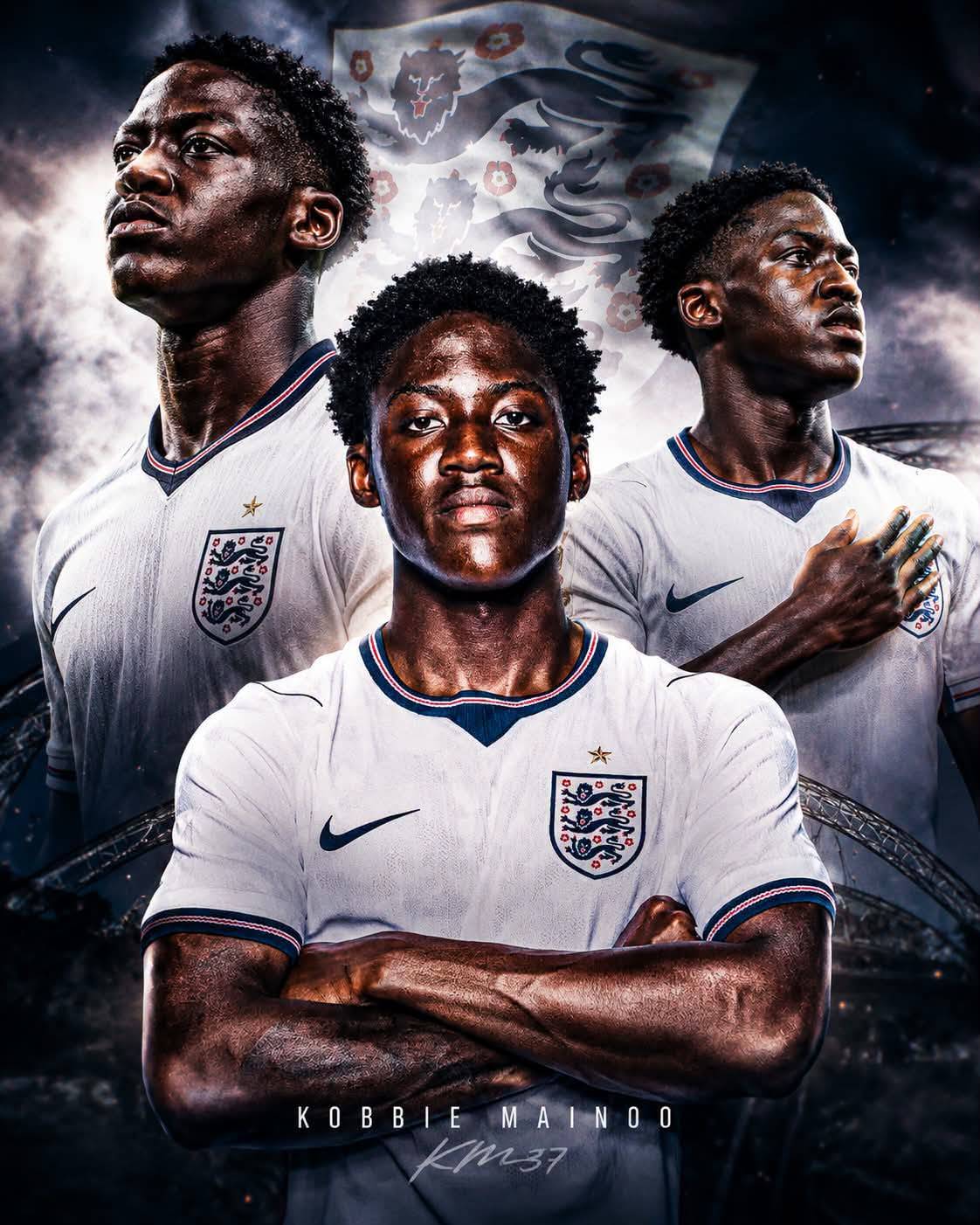 He said he won't play for England again until they sack tuchel England coach hahaha