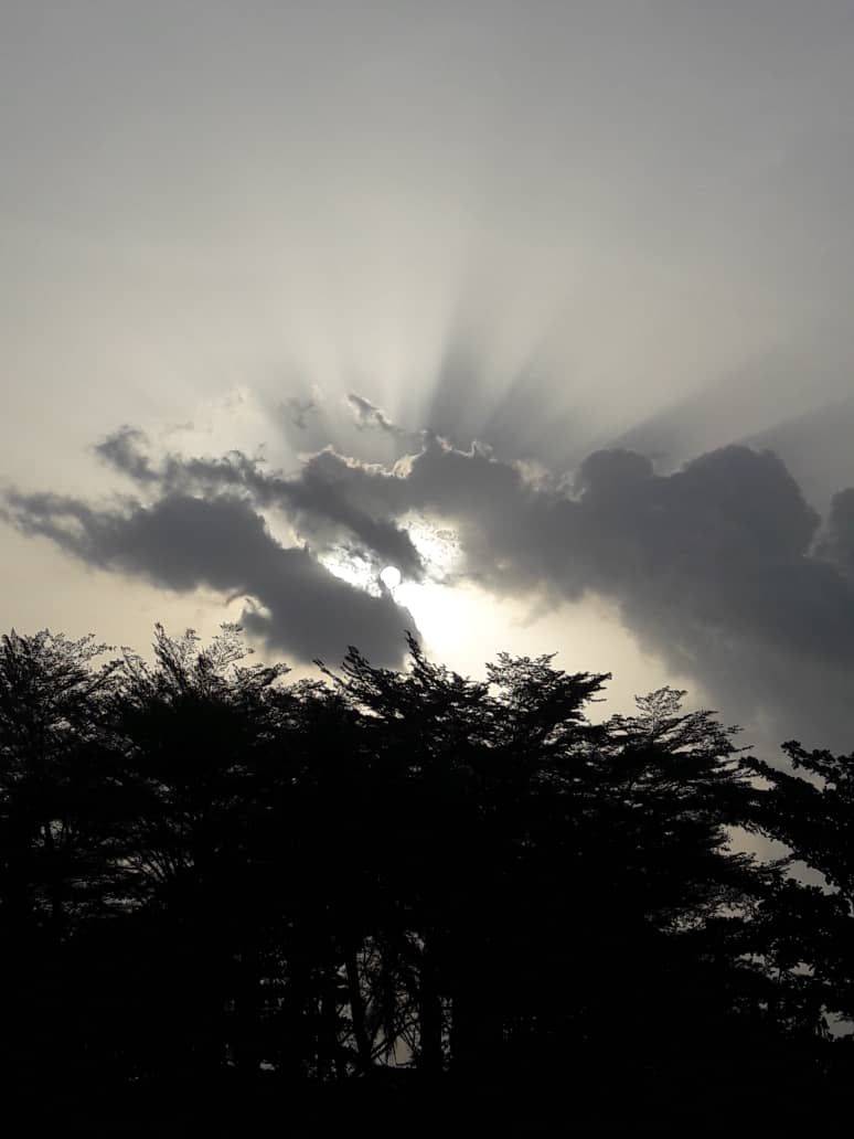 Behind the smiles are some worries.
Behind those 'showing ups' are some fears of the unknown.
...