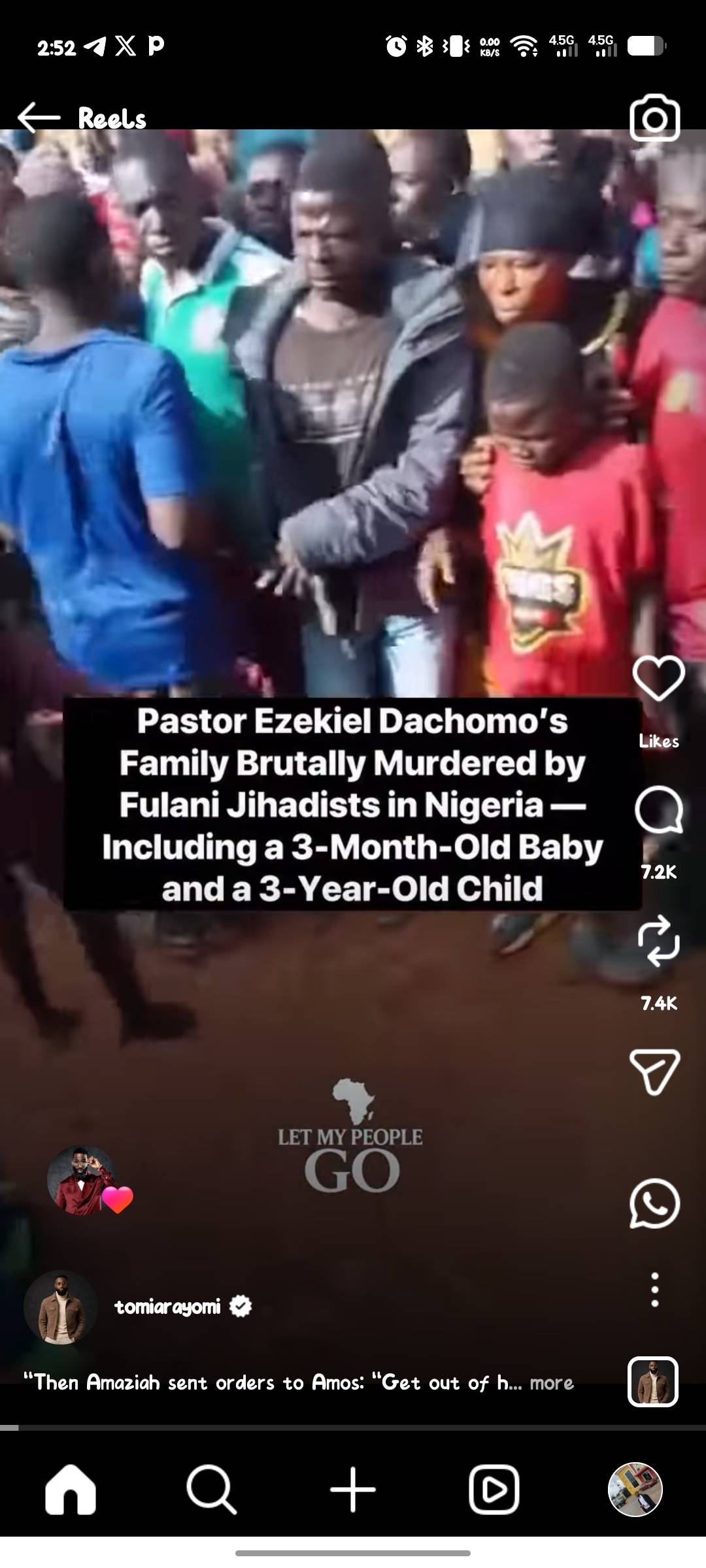 How come I didn't see this news since on Arise News??