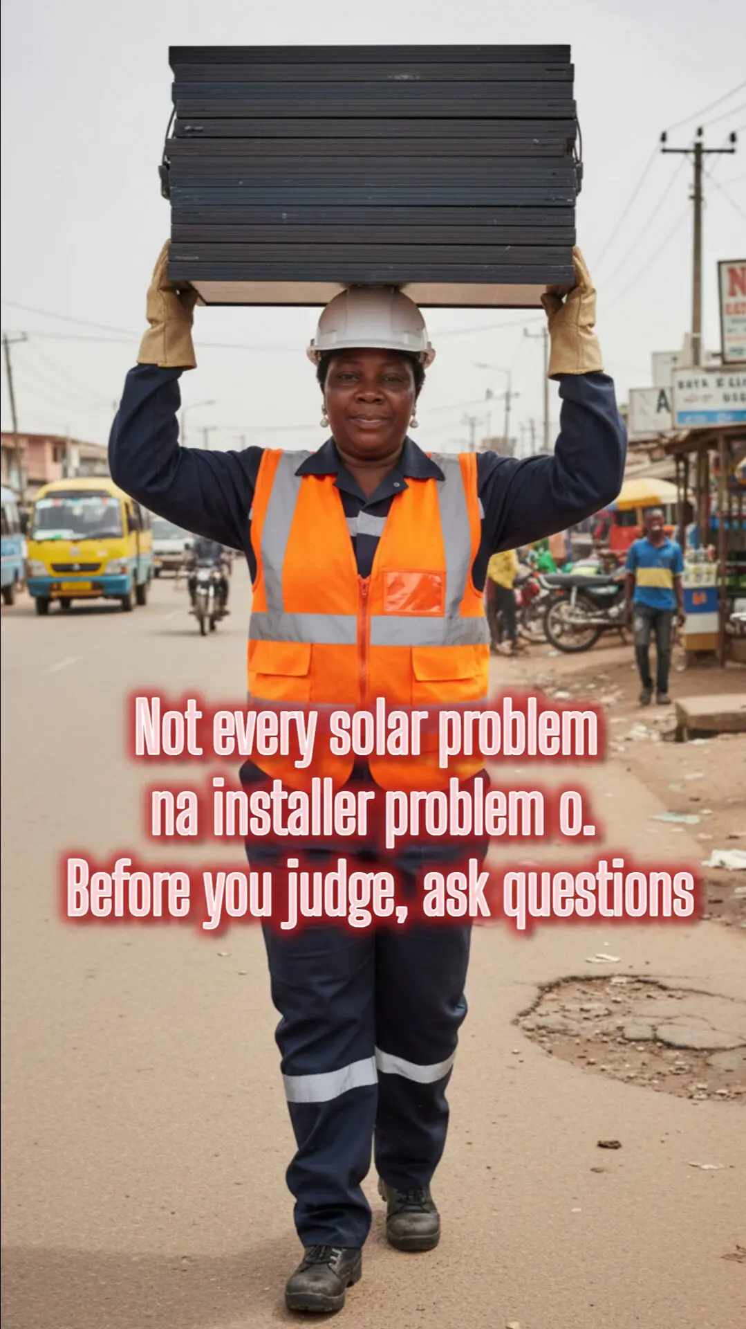 Should Customers Interfere in Every Solar Installer’s Palava?
Your neighbour comes and says, “Aunty...