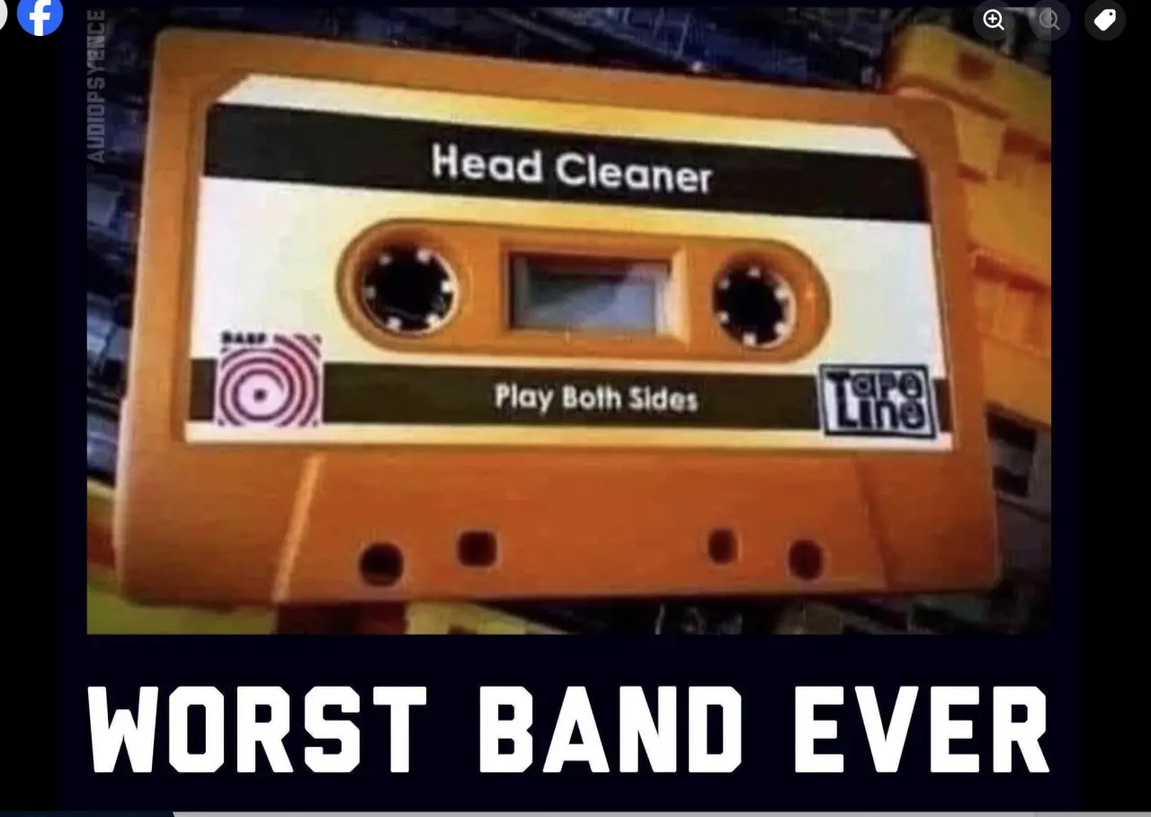 Hilarious, anyone else (of vintage years) appreciate this?!