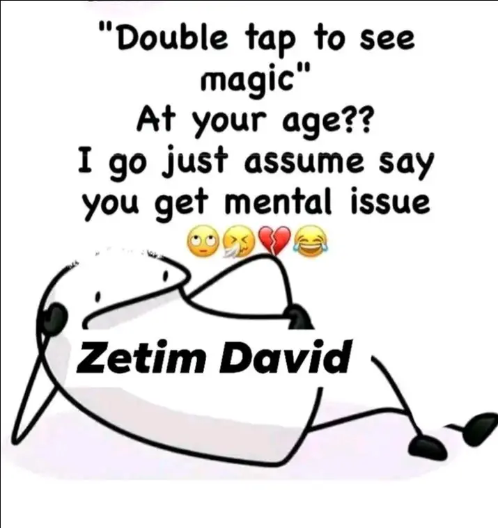 Don't forget to like, comment, share and follow me for more interesting memes
