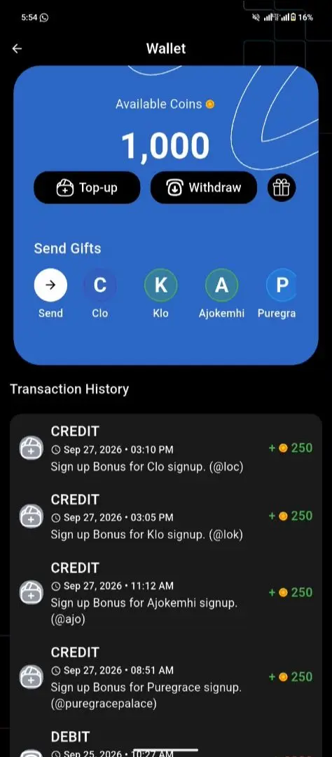 ๐จ NEW HIZINA UPDATE ๐ฅ๐ค
You can now earn in multiple ways ๐
๐ข Earn by Posting
๐ฅ Earn through...