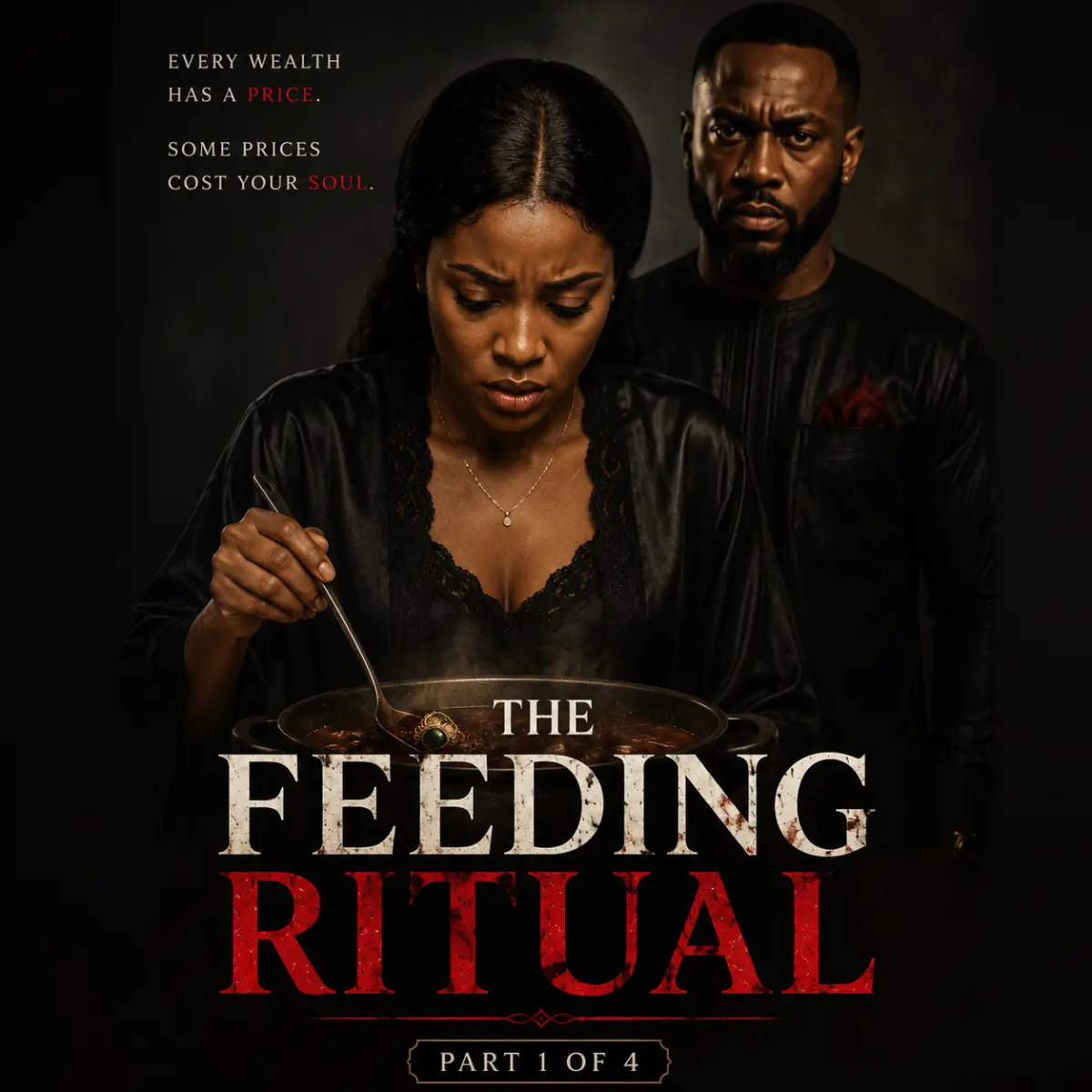 THE FEEDING RITUAL — PART 1 OF 4
For two years, I have been married to Chief Obinna in Banana Islan...