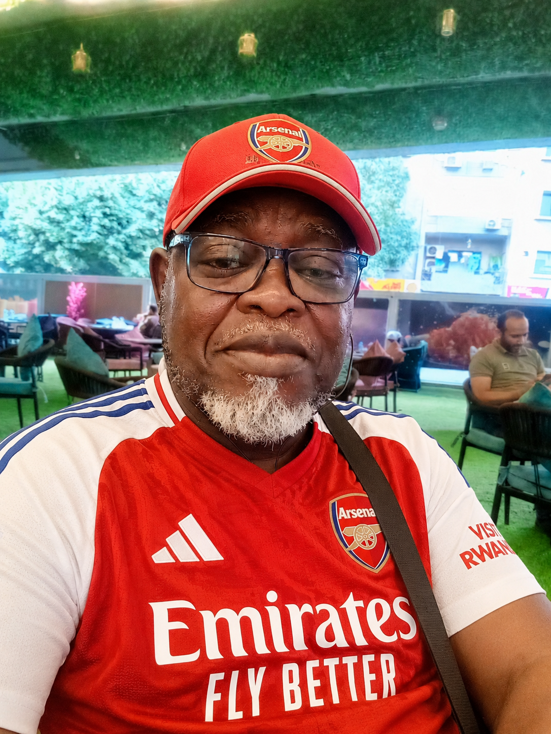 Congratulations to all Arsenal fans worldwide.
#LekeeLekee #COYG #Arsenal
