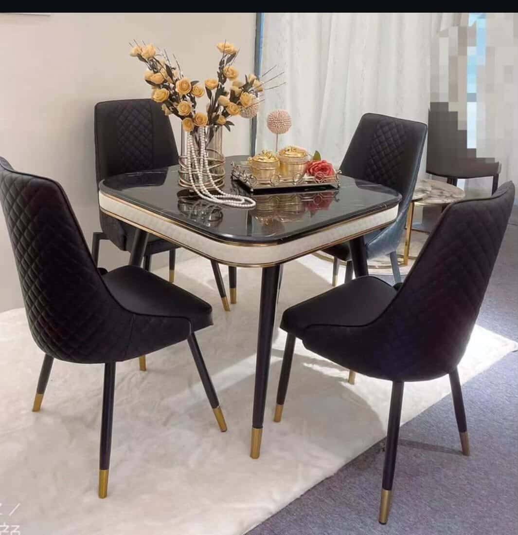 ๐ Item: Brand New 4 Seater Marbled Top Dinning
๐ฐ Price: 380k
๐ Location: Ojo
๐REF: wats582...