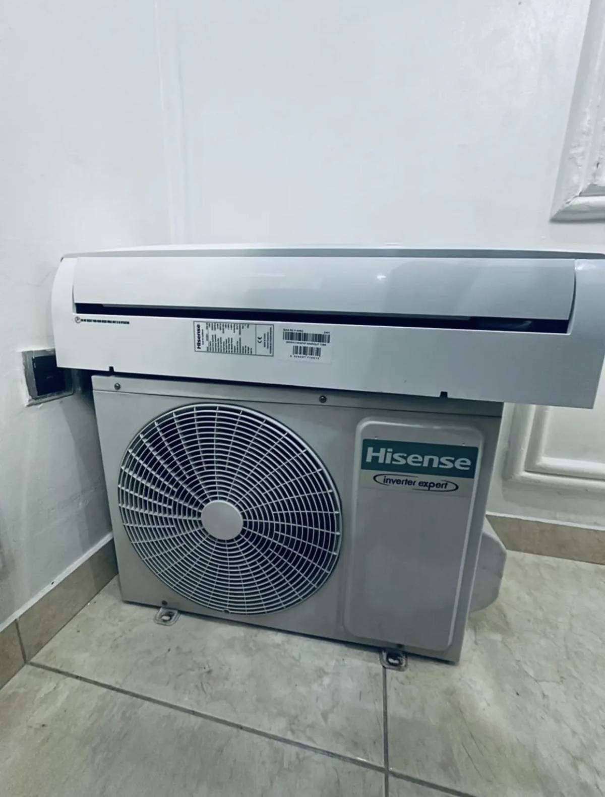 🛒 Item: ❌sold❌Barely Used 1.5HP Inverter AC
💰 Price: 300k
📍 Location: Lekki 1
📍REF: wats213...