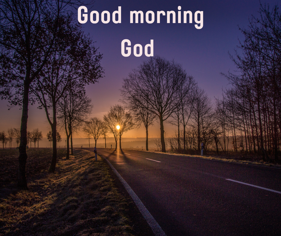 Start your day with the spirit of God