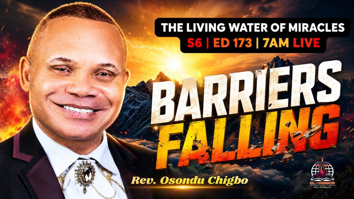 LEKEELEKEE / X
š„ THE BARRIER BEFORE YOU IS BREAKING TODAY!
Healing ⢠Deliverance ⢠Restoration ā¢...