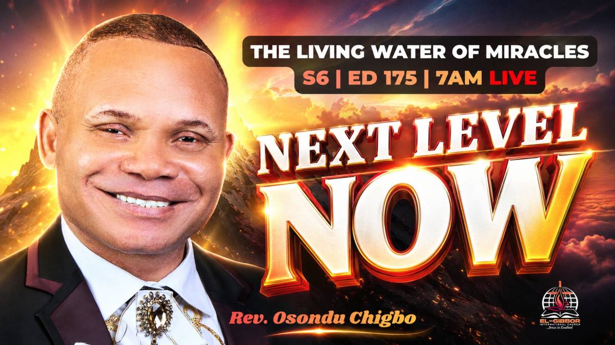 ๐ฟ In the morning, join me for THE LIVING WATER OF MIRACLES.
๐ฅ GOD IS LEADING YOU INTO YOUR NEXT L...