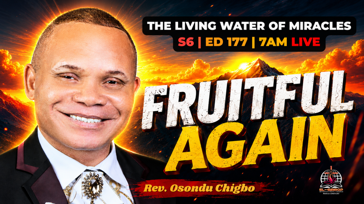 ⚠️ Before you sleep…
God is about to turn somebody’s wilderness into a garden.
Need restoration, h...