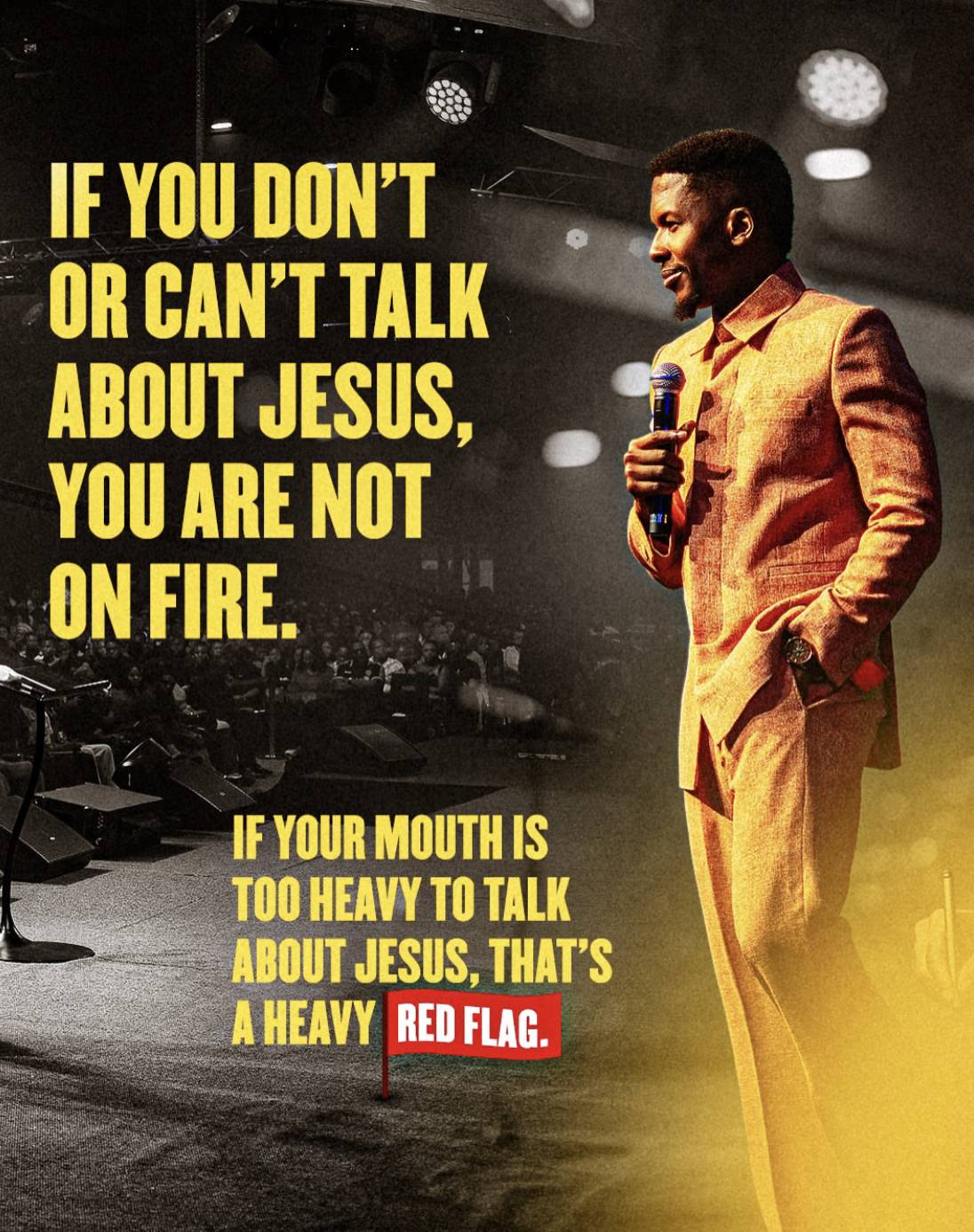 Today is Monday let’s talk about Jesus
