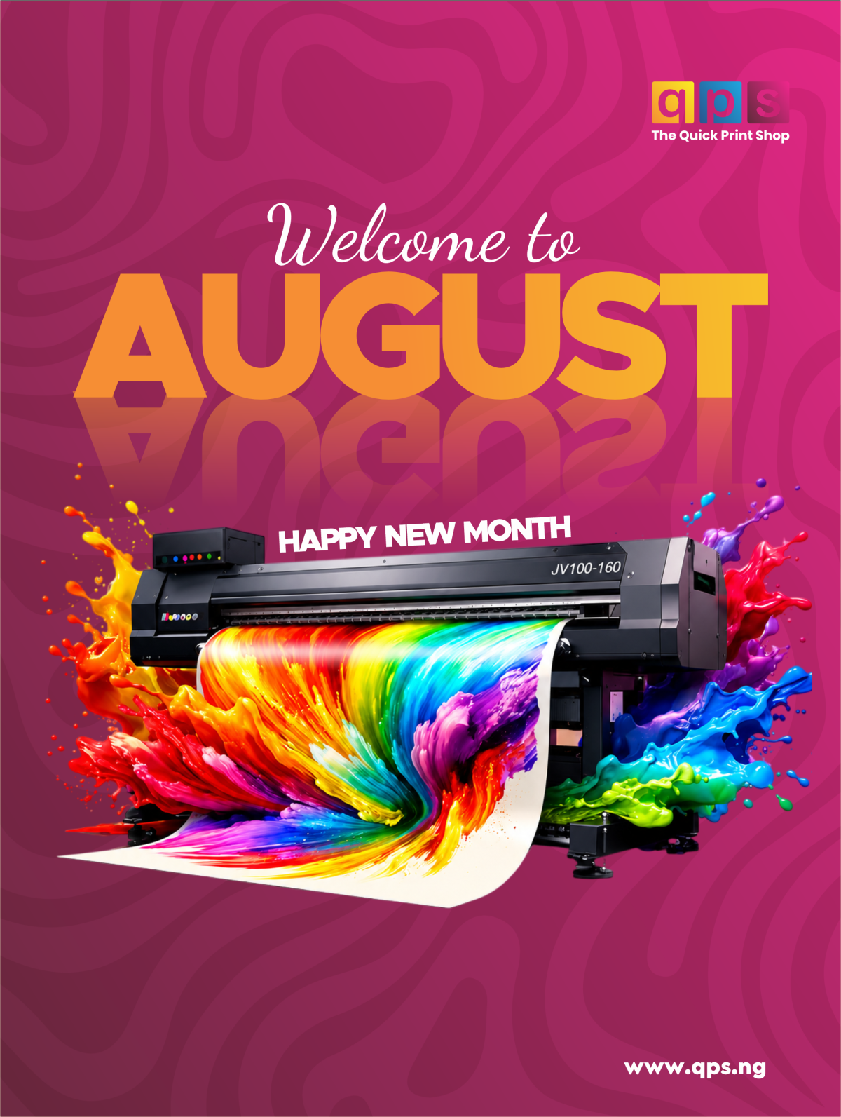 New month,new goals, new opportunities to brand, print and stand out. Let us make this month count....