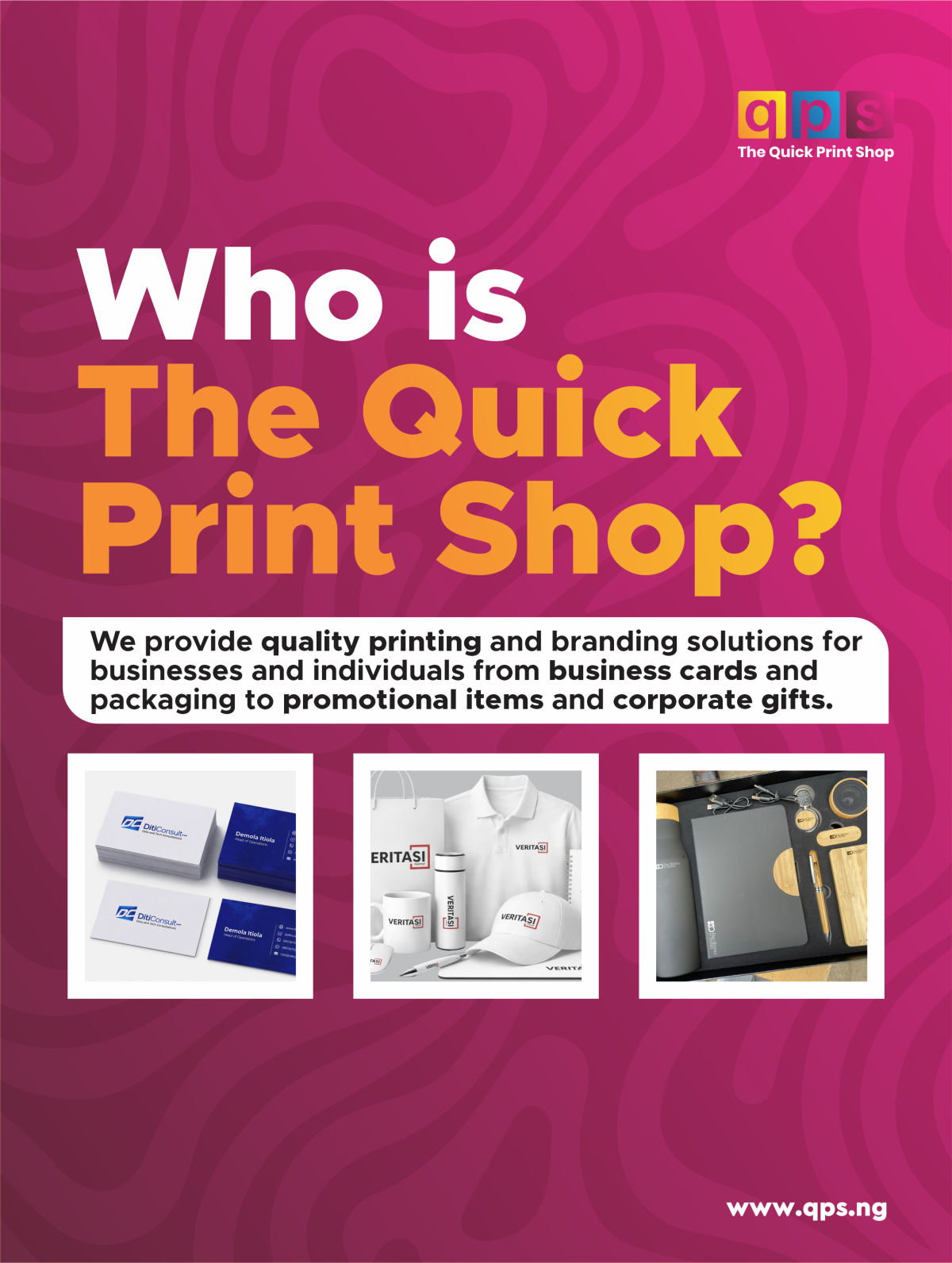We provide quality printing and branding solutions for businesses and individuals from business card...