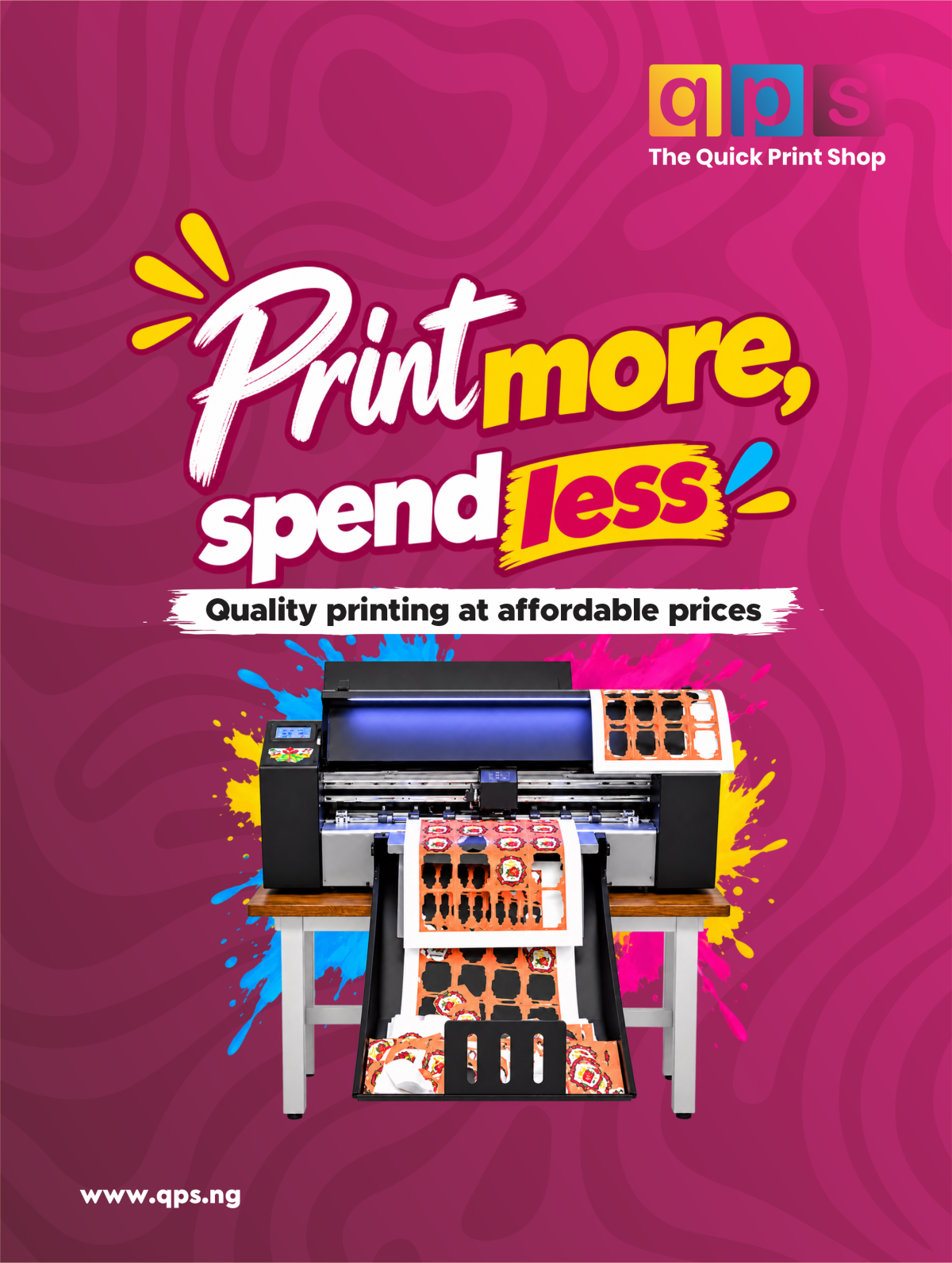 Print more,spend less. Quality printing at affordable prices. DM for a quote.
For enquiries, you can...
