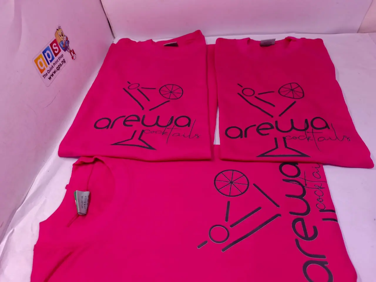 Wear your brand proudly, custom t-shirts that make your brand stand out.
For enquiries, you can walk...