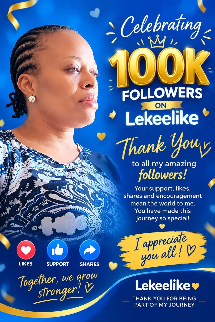 I really appreciate you all, thank you very much and remain blessed, together we move to 200k to 50...