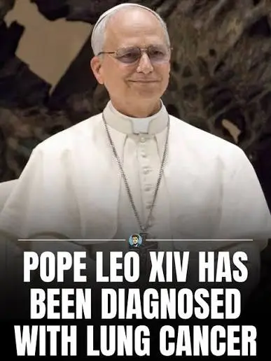 POPE LEO XIV DIAGNOSED WITH LUNG ADENOCARCINOMA
Following a successful surgery at Rome's Gemelli Ho...
