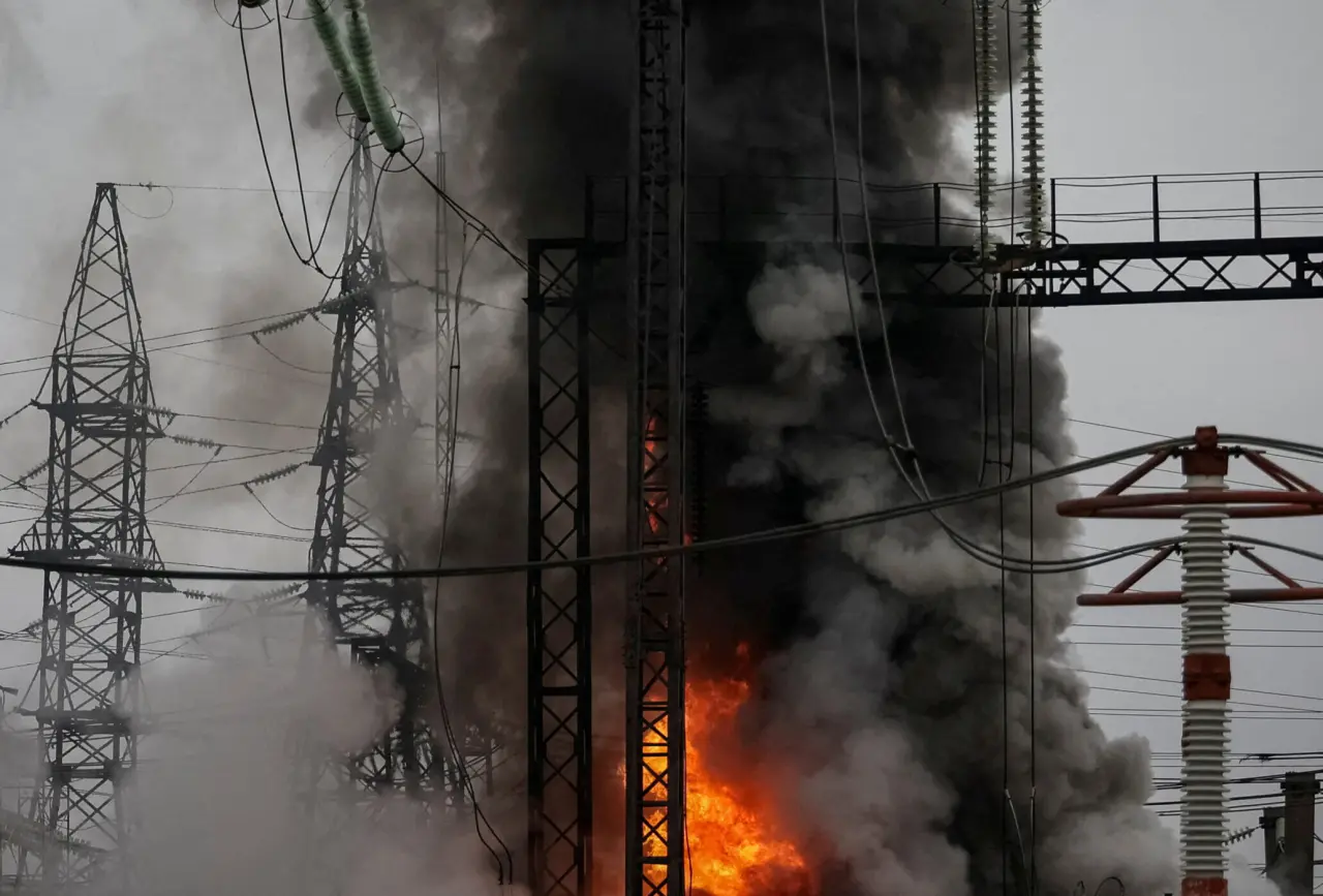 RUSSIA HAS INTENSIFIED STRIKES ON UKRAINE'S ENERGY INFRASTRUCTURE
Russian strikes on Ukrainian ene...