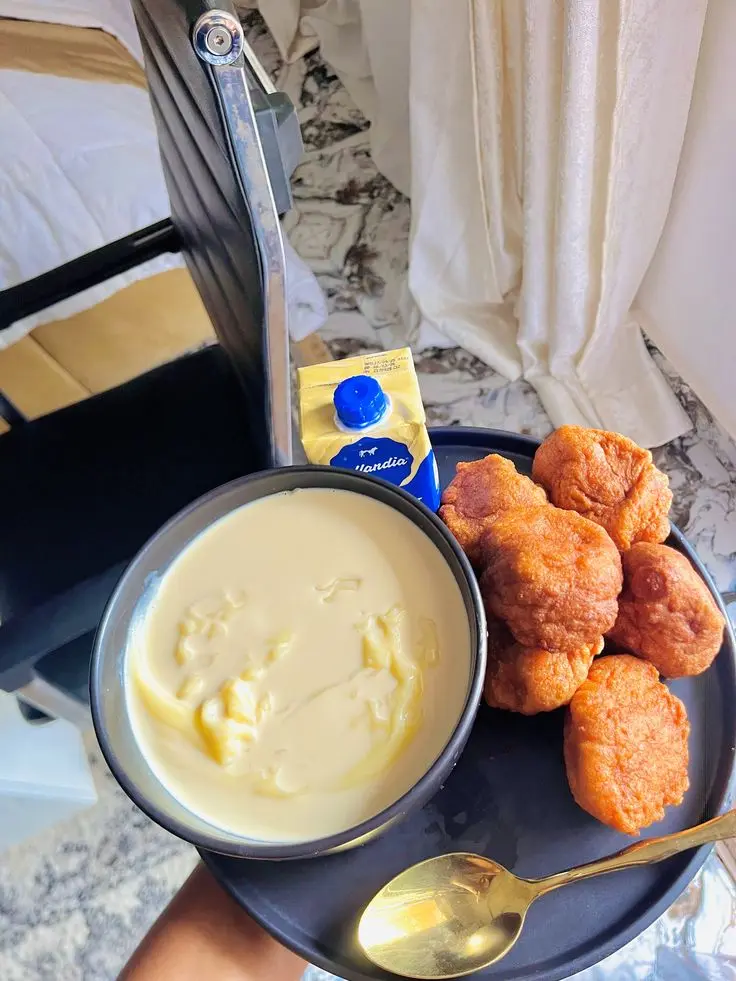Rice , chicken, shawarma and salad have taken over our traditional food. No more craving for akara a...