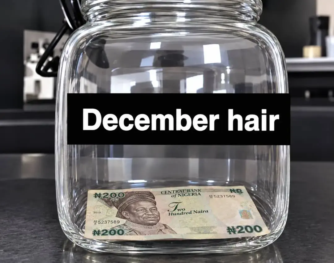 start saving oo 
No talk say I no give you update