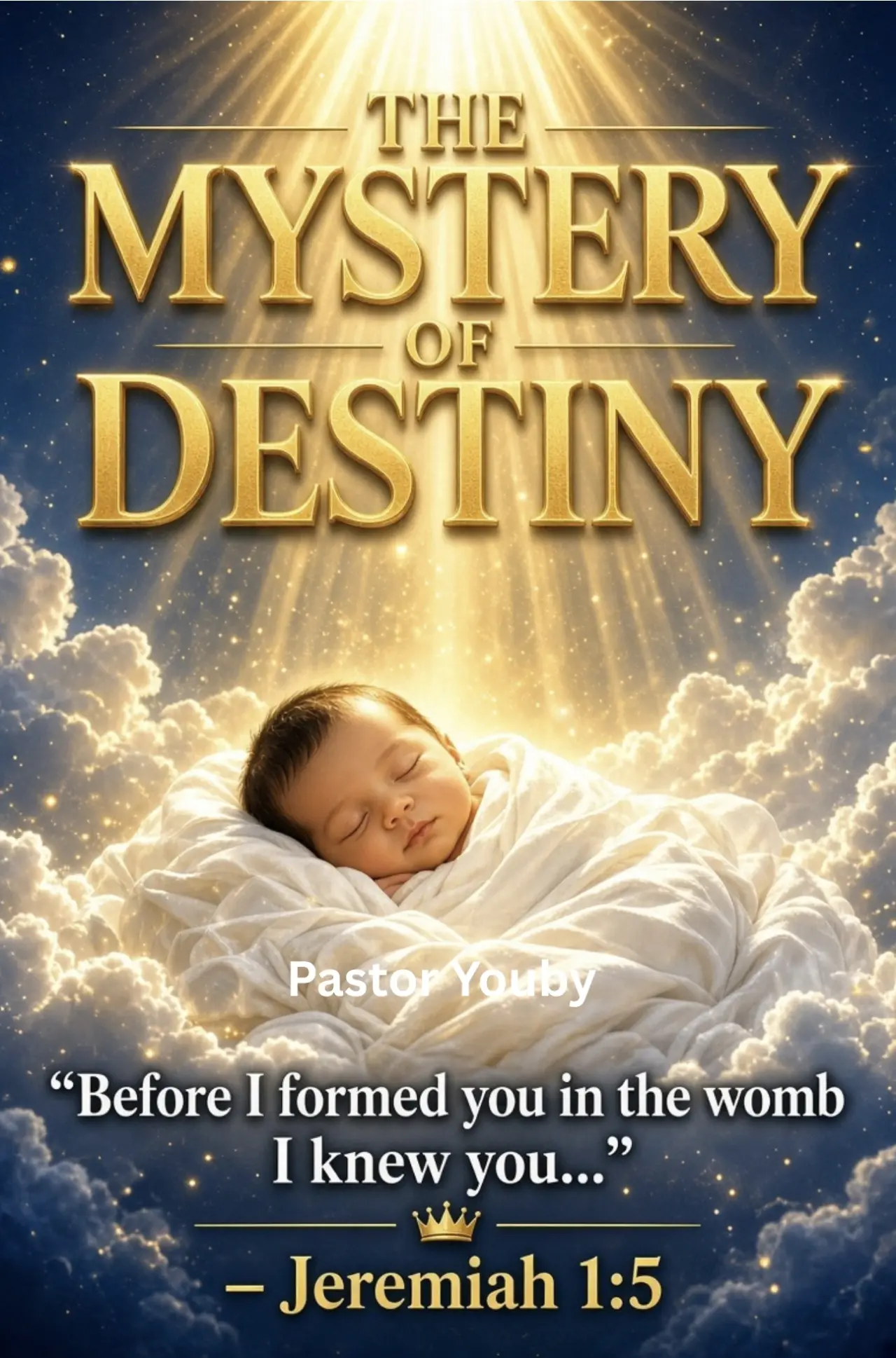 THE MYSTERY OF DESTINY
Listen.
There’s something written about your life.
Before you were born, God...