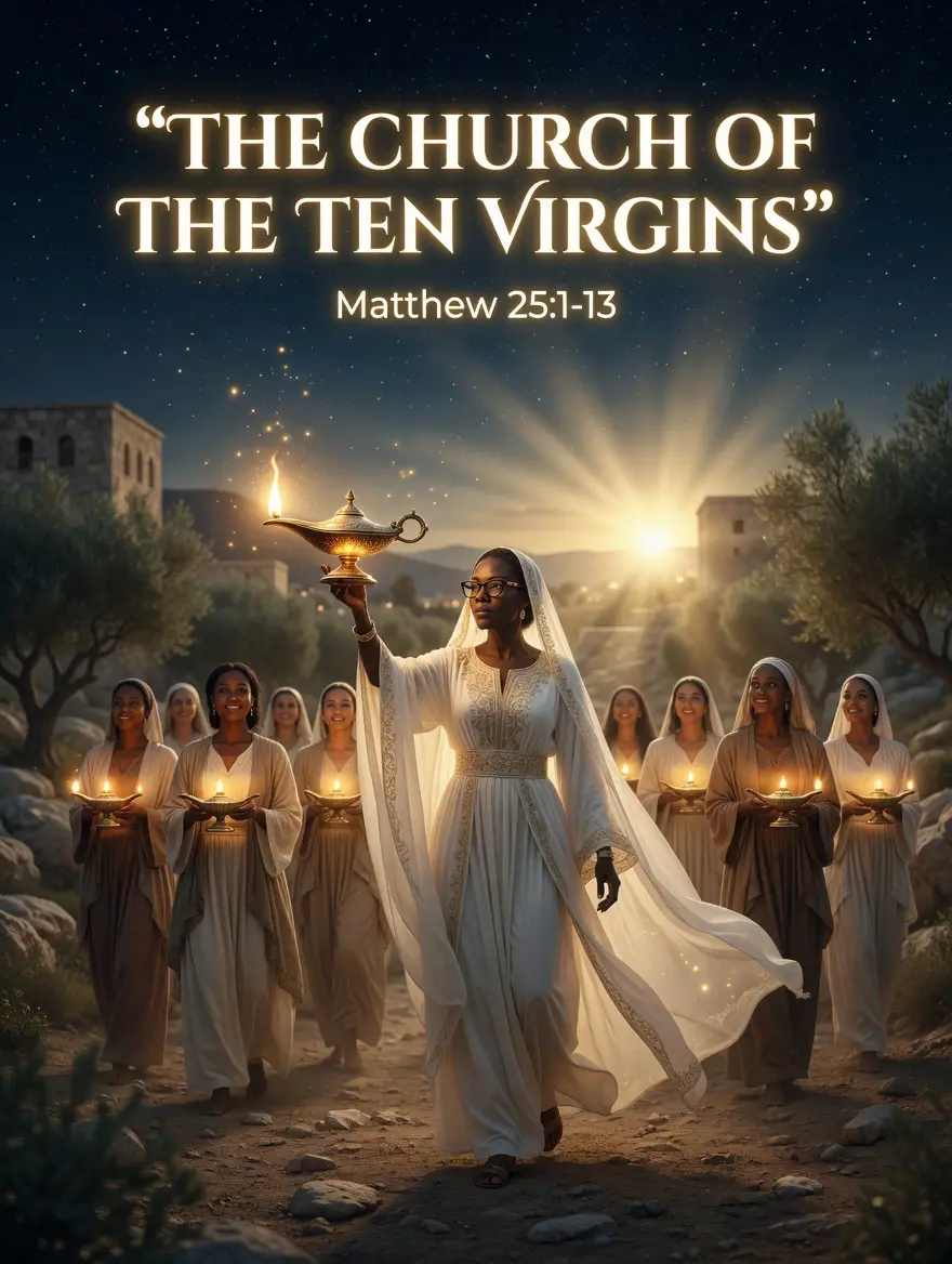 The Church of the ten virgins.[Mathew 25 : 1 - 13] Your Extra Oil Matters!

We are all familiar with...