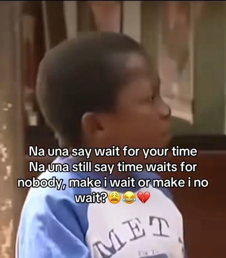 I Just tire ๐
, unah wan confuse me abi, your plan no go work ๐