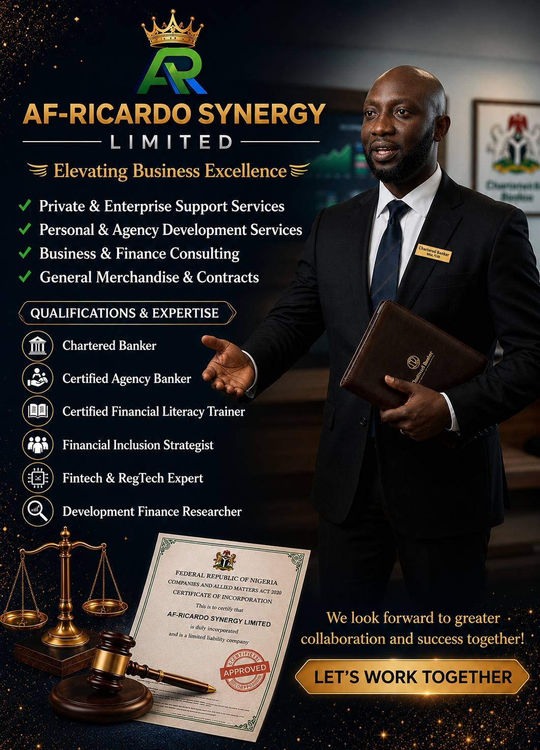 Post by Richard Chukwunagorom