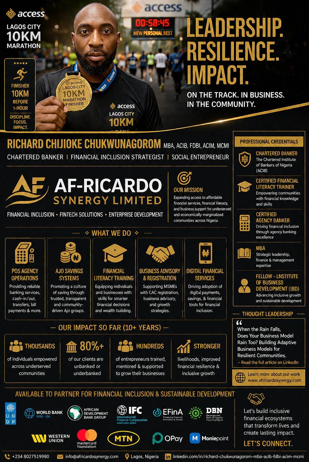 Post by Richard Chukwunagorom