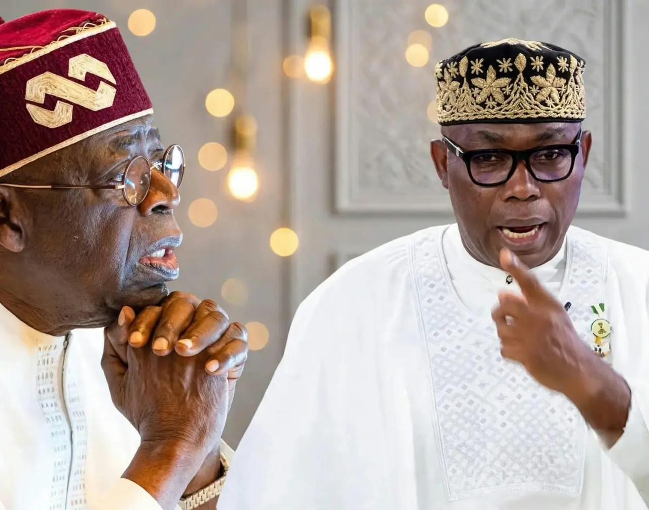 Please someone should tell our President to retired and go home and rest. Nigeria is not Cameroon.
I...