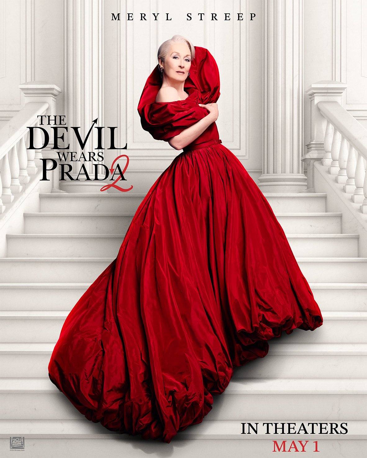 Meryl Streep has earned the biggest opening weekend of her career so far with ‘THE DEVIL WEARS PRADA...
