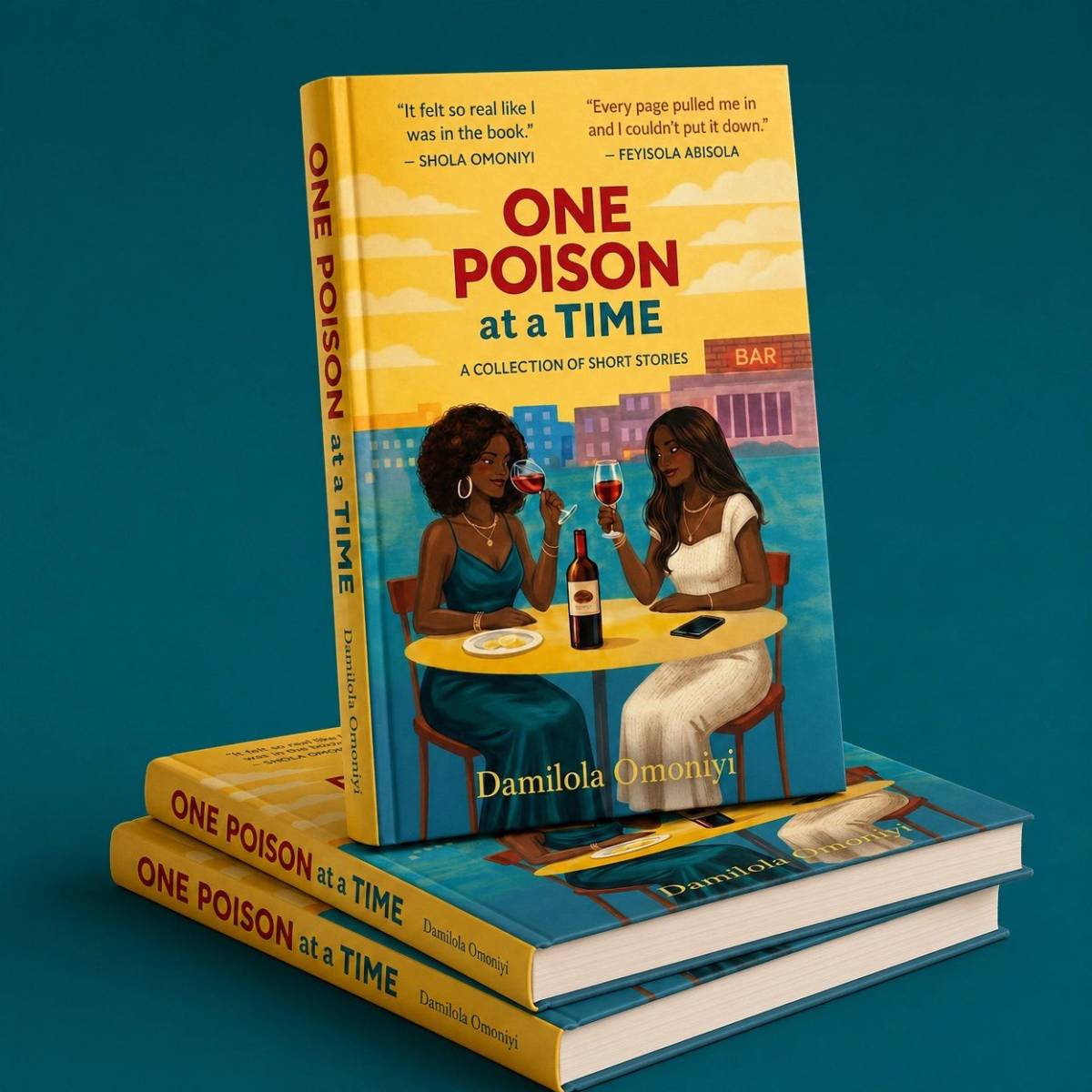 Damilola Abisola Solabomi's new book is available to pre-order 🌸♥️

"One Poison at a Time" is a col...