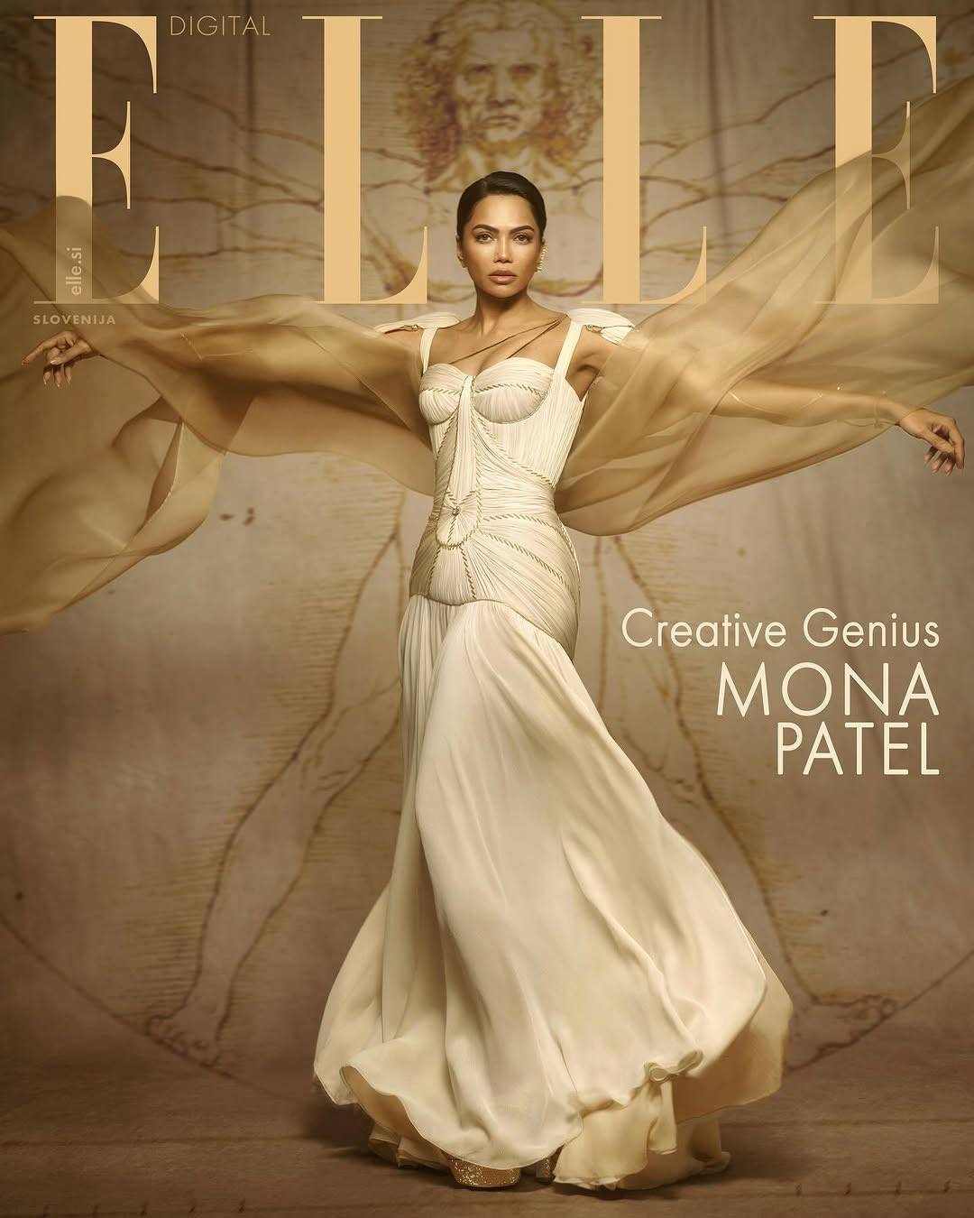 Indian businesswoman Mona Patel wore custom Dolce & Gabbana alta moda at the #MetGala 2026. Her look...