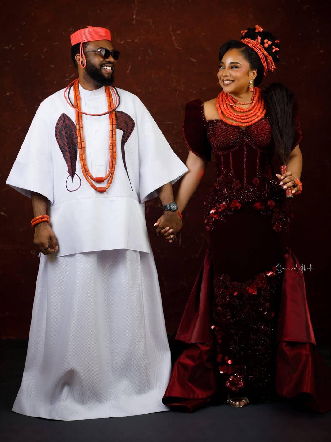#Nollywood stars shut down the night in a grand African heritage display at 12th AMVCA Cultural Day....