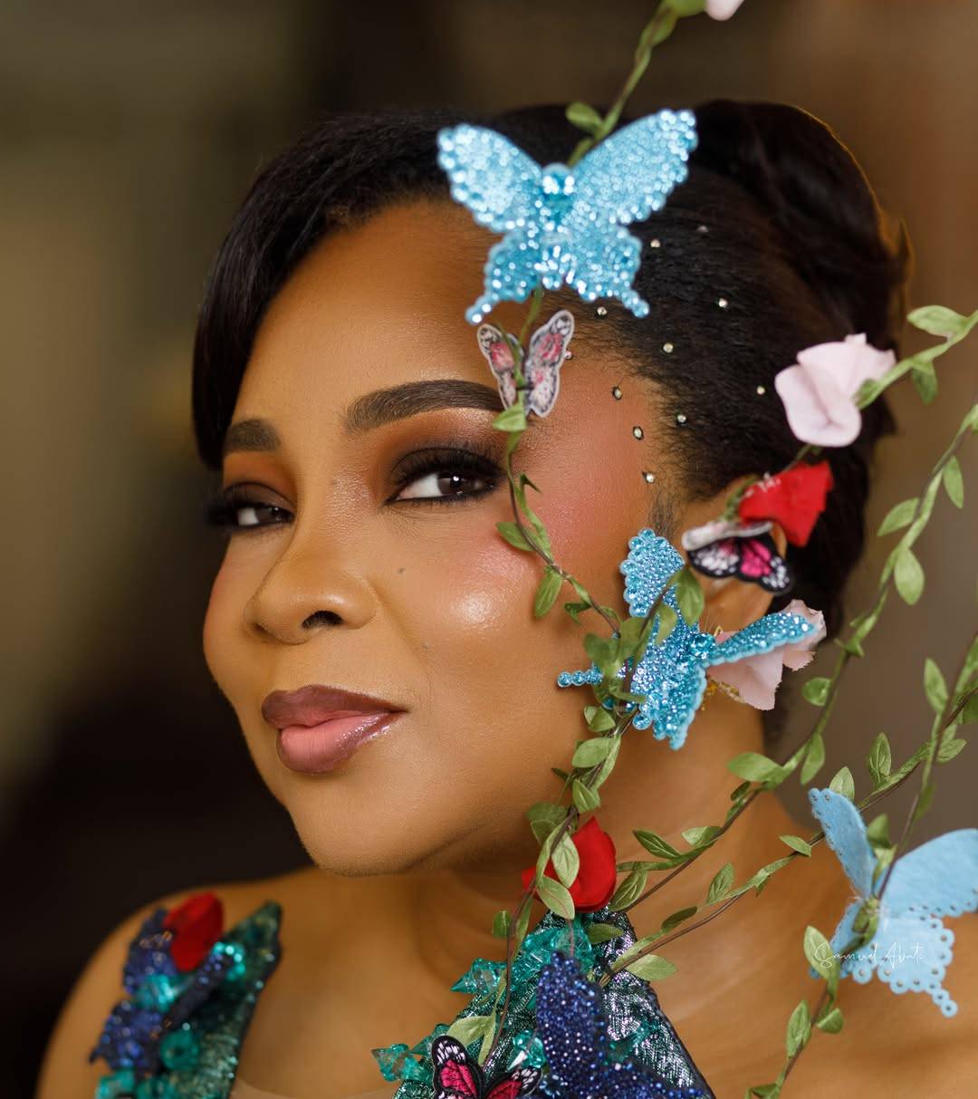 #Nollywood star Linda Ejiofor-Suleiman made history at the 2026 Africa Magic Viewers' Choice Awards...