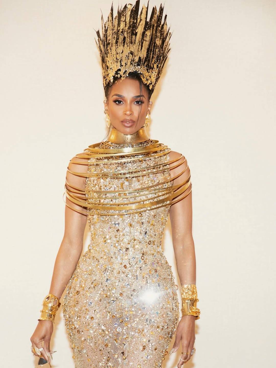 "She is Brave. She is Fearless. She is Power. She’s a Warrior. She is Love. She is Queen….NefertiCi...