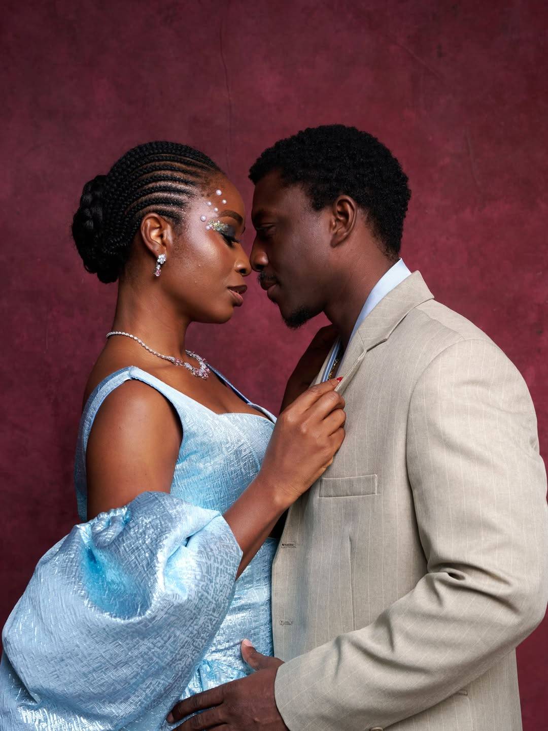 Uzoamaka Power, Andrew Bunting, Zubby Michael, Nkem Owoh and the stars of the rom-com #movie "Call o...